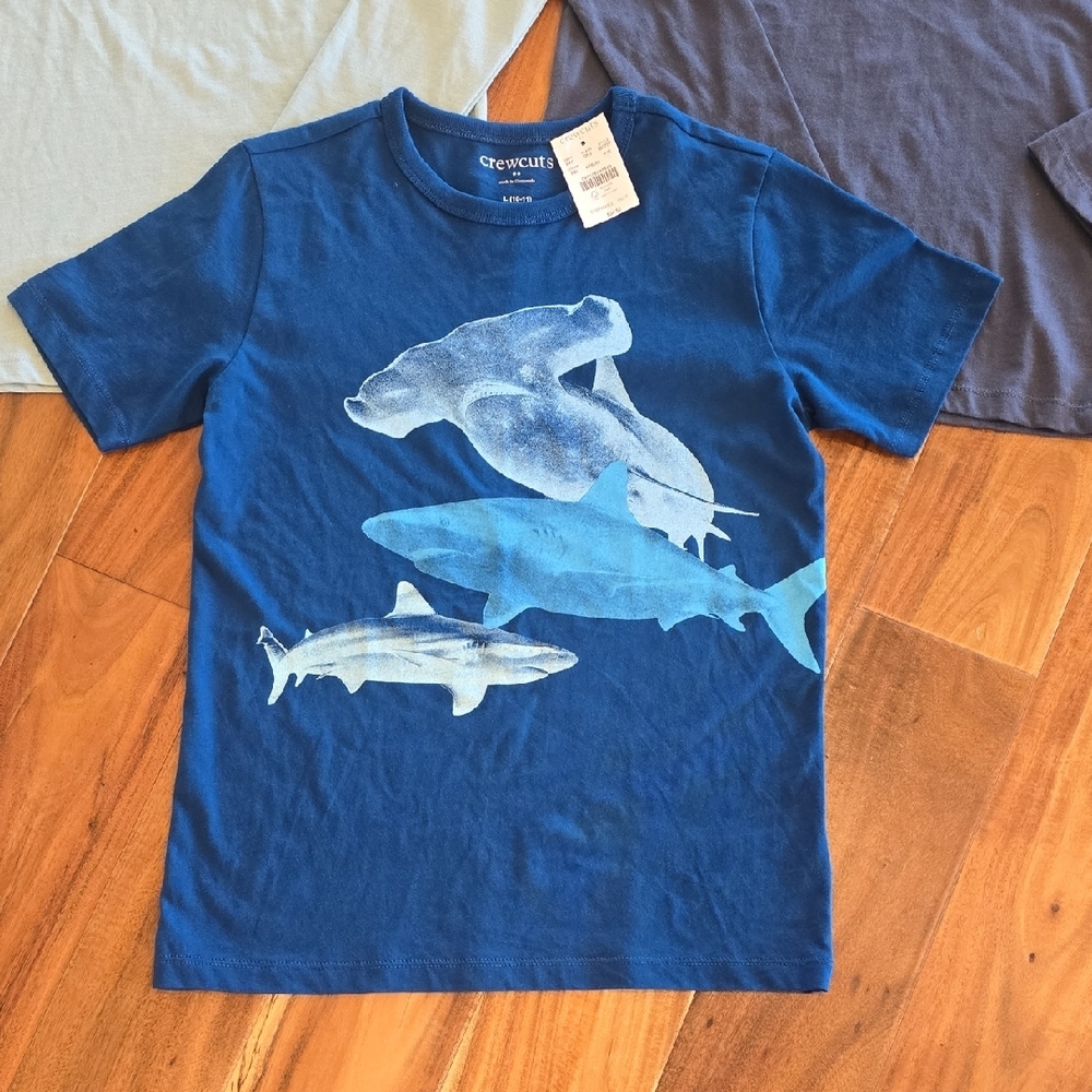 Crewcuts Boys 10-12. NWT. 2 LS Shirts & 1 SS Shirt. - Picture 2 of 7